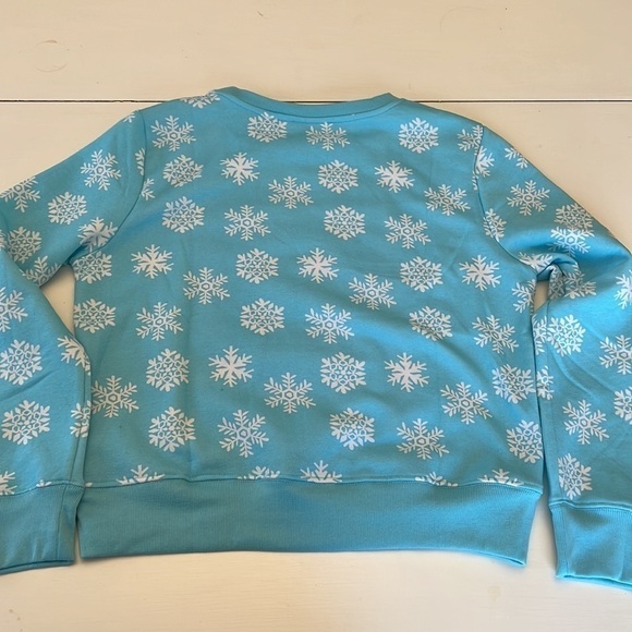 Nickelodeon New NWT Rugrats Winter Scene sweatsuit Kid's Size Large - Picture 6 of 11